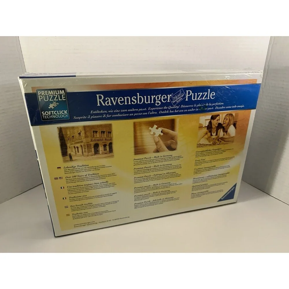 Ravensburger Puzzle 1500 Piece Norwegen Island In Hordaland Insel Sealed